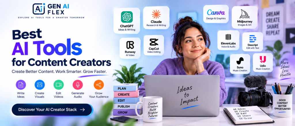 Best AI Tools for Content Creators