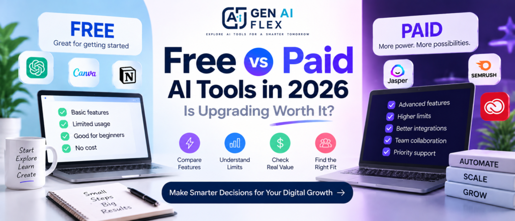 Free vs Paid AI Tools in 2026